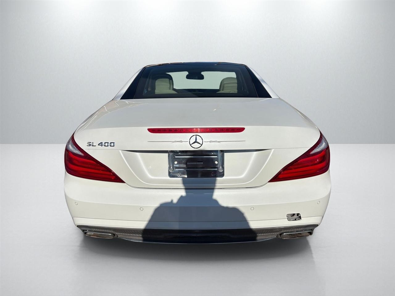 Mercedes-Benz SL-Class SL400 2016