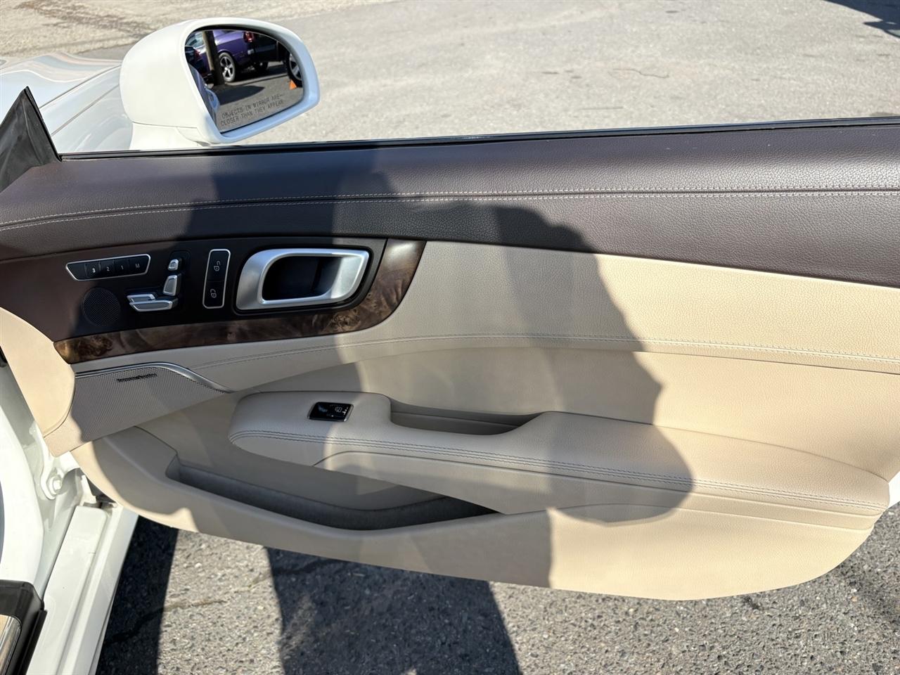 Mercedes-Benz SL-Class SL400 2016