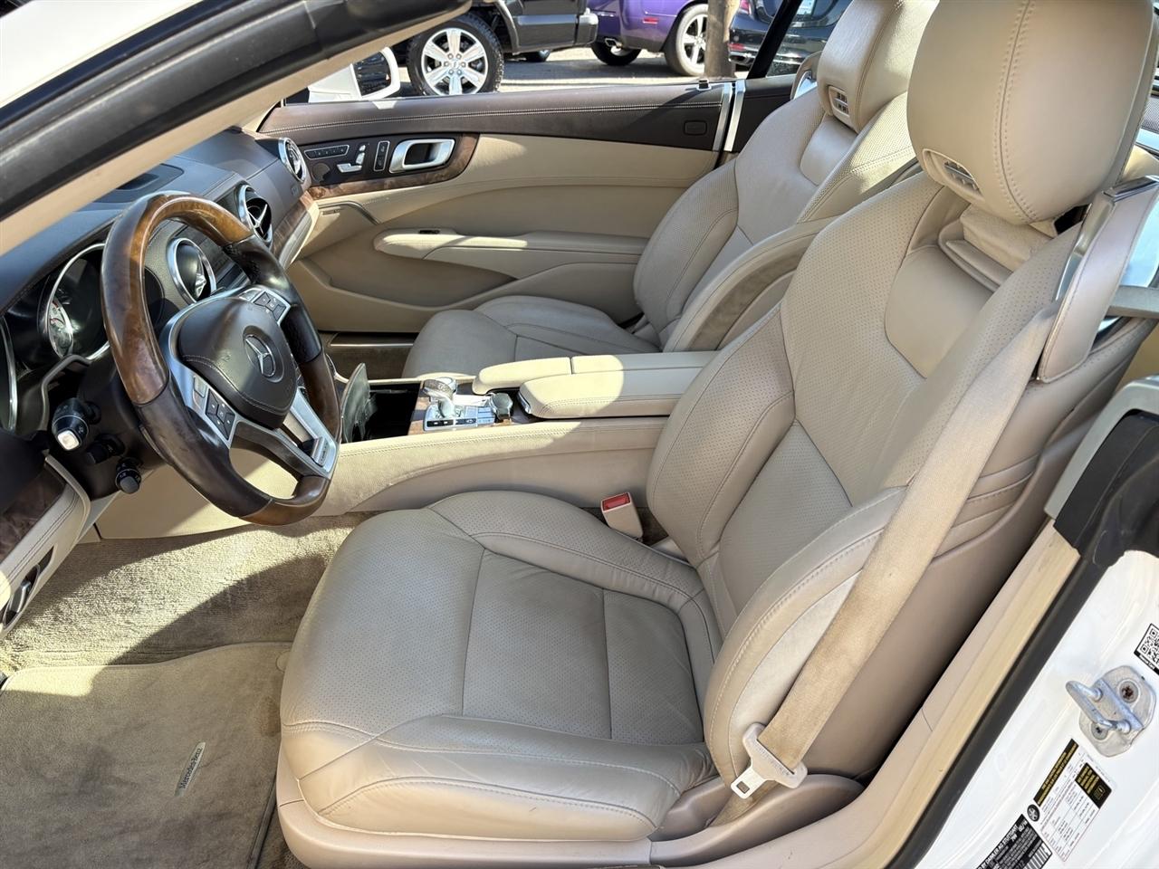 Mercedes-Benz SL-Class SL400 2016