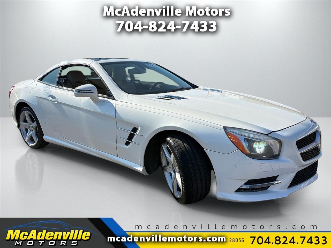 2016 Mercedes-Benz SL-Class SL400