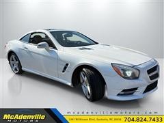 2016 Mercedes-Benz SL-Class 