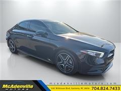 2022 Mercedes-Benz A-Class 