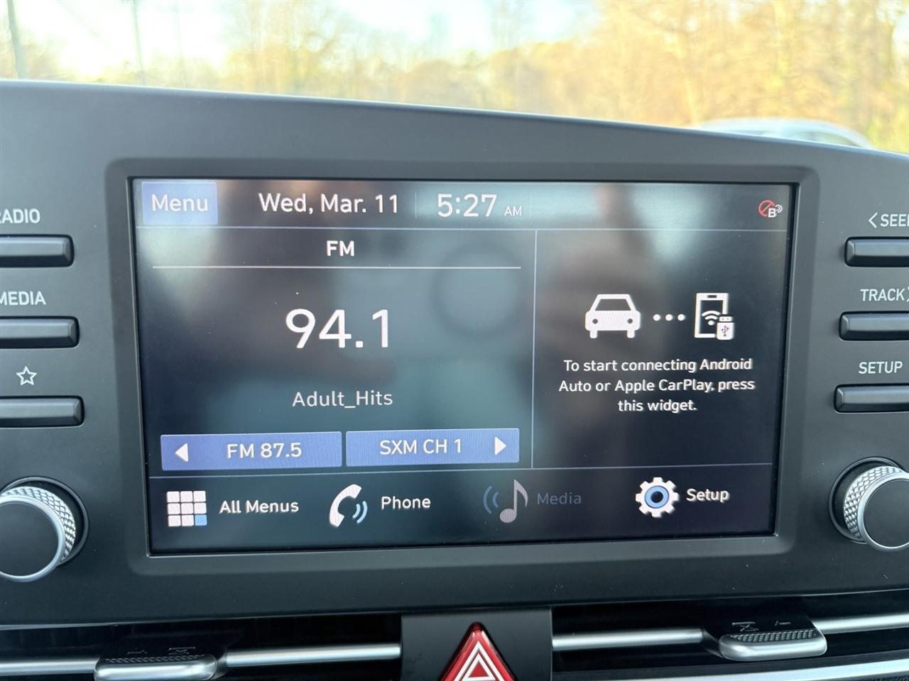 Hyundai Elantra SEL 2023