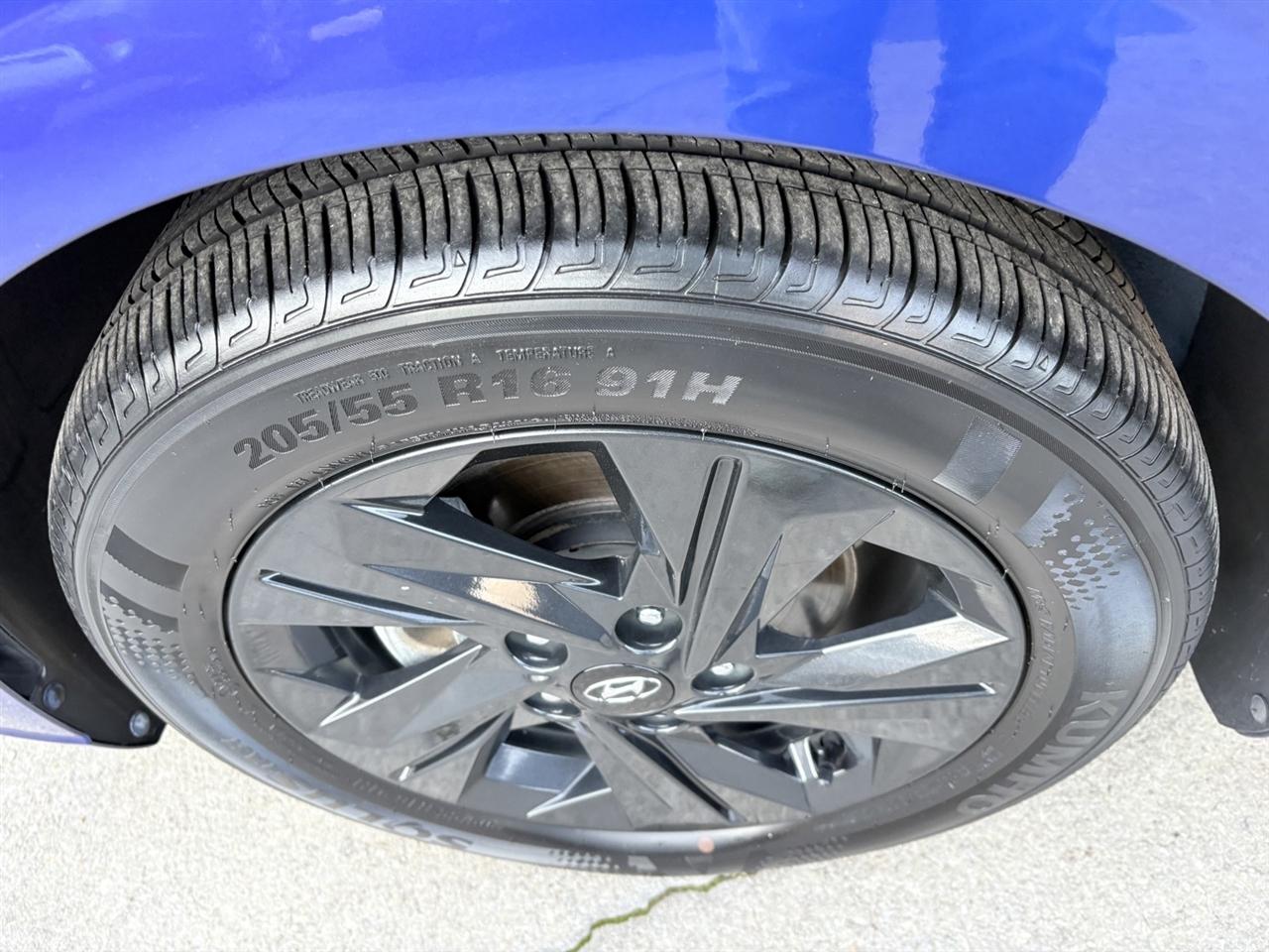 Hyundai Elantra SEL 2023