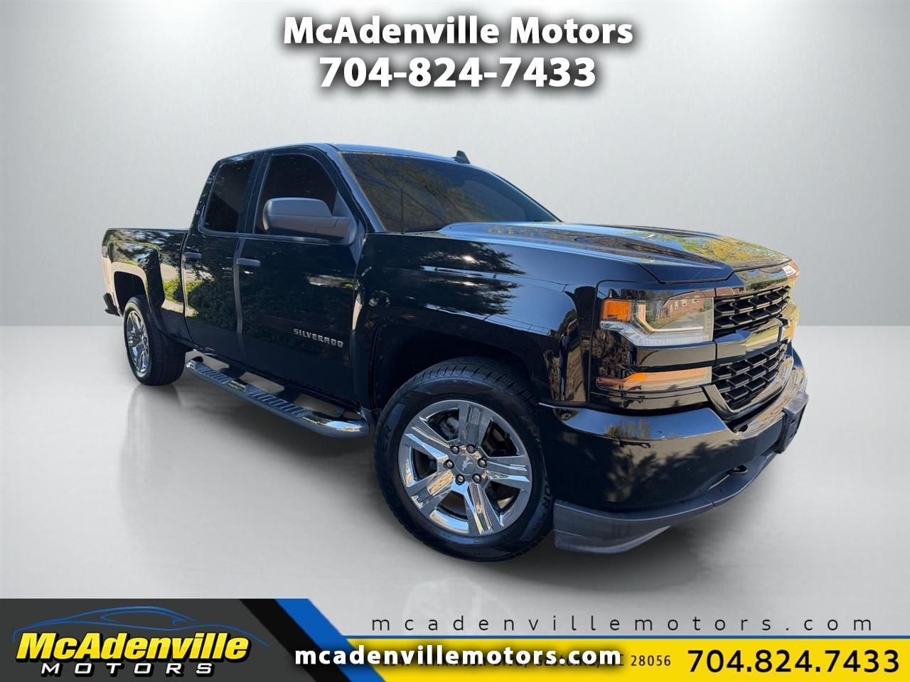 2018 Chevrolet Silverado 1500 2WD Crew Cab 143.5" Custom