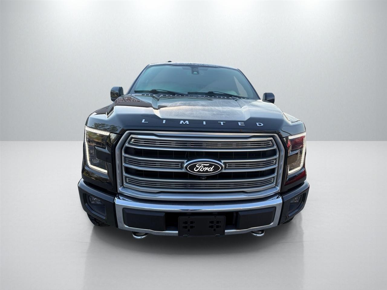 Ford F-150 Limited SuperCrew 4WD 2016