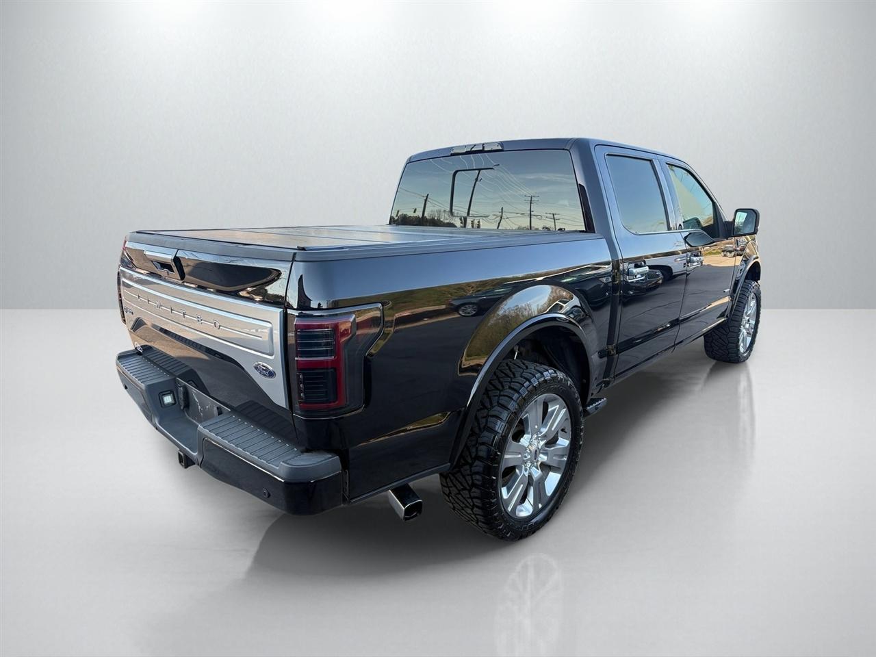 Ford F-150 Limited SuperCrew 4WD 2016