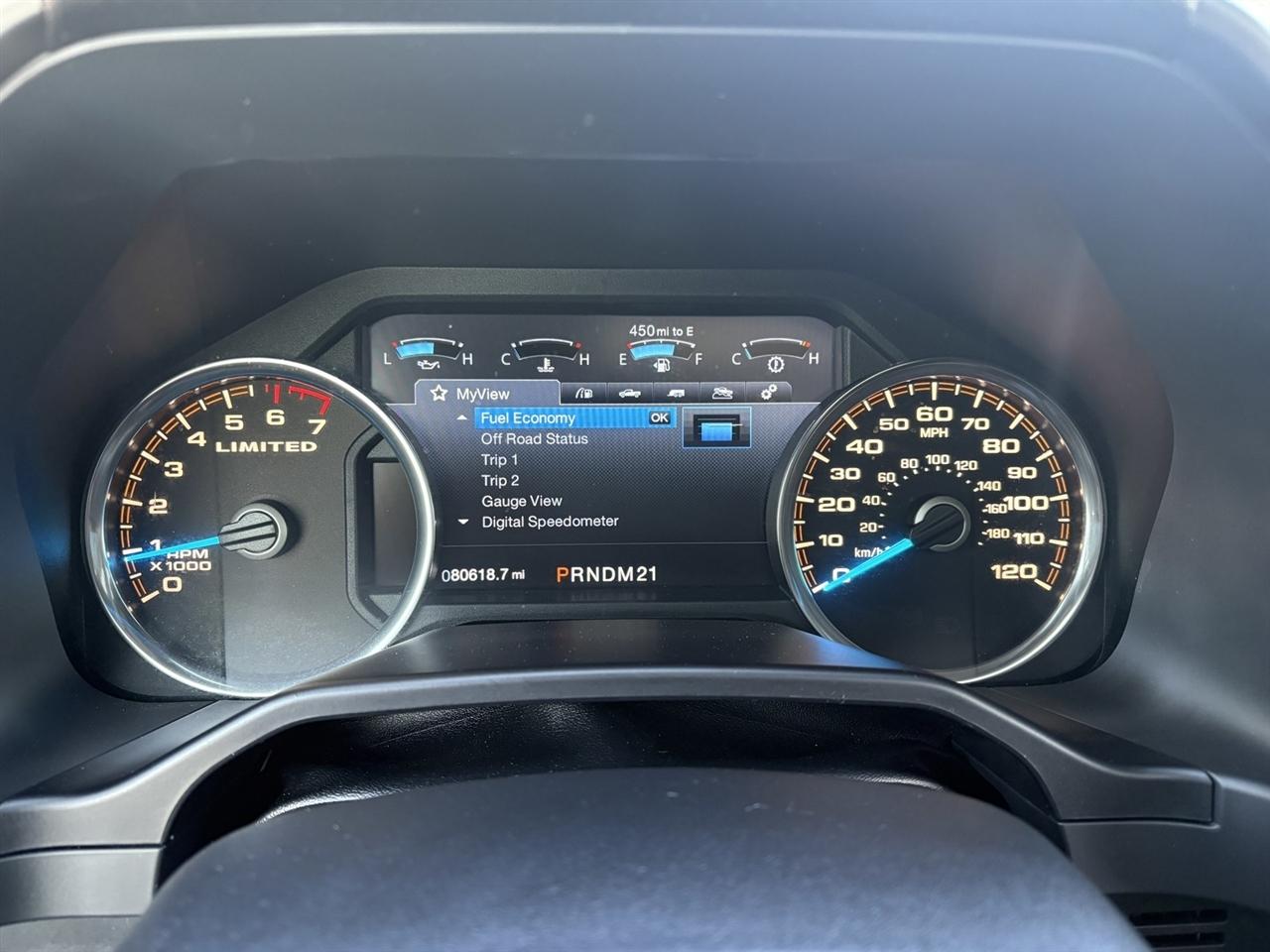 Ford F-150 Limited SuperCrew 4WD 2016