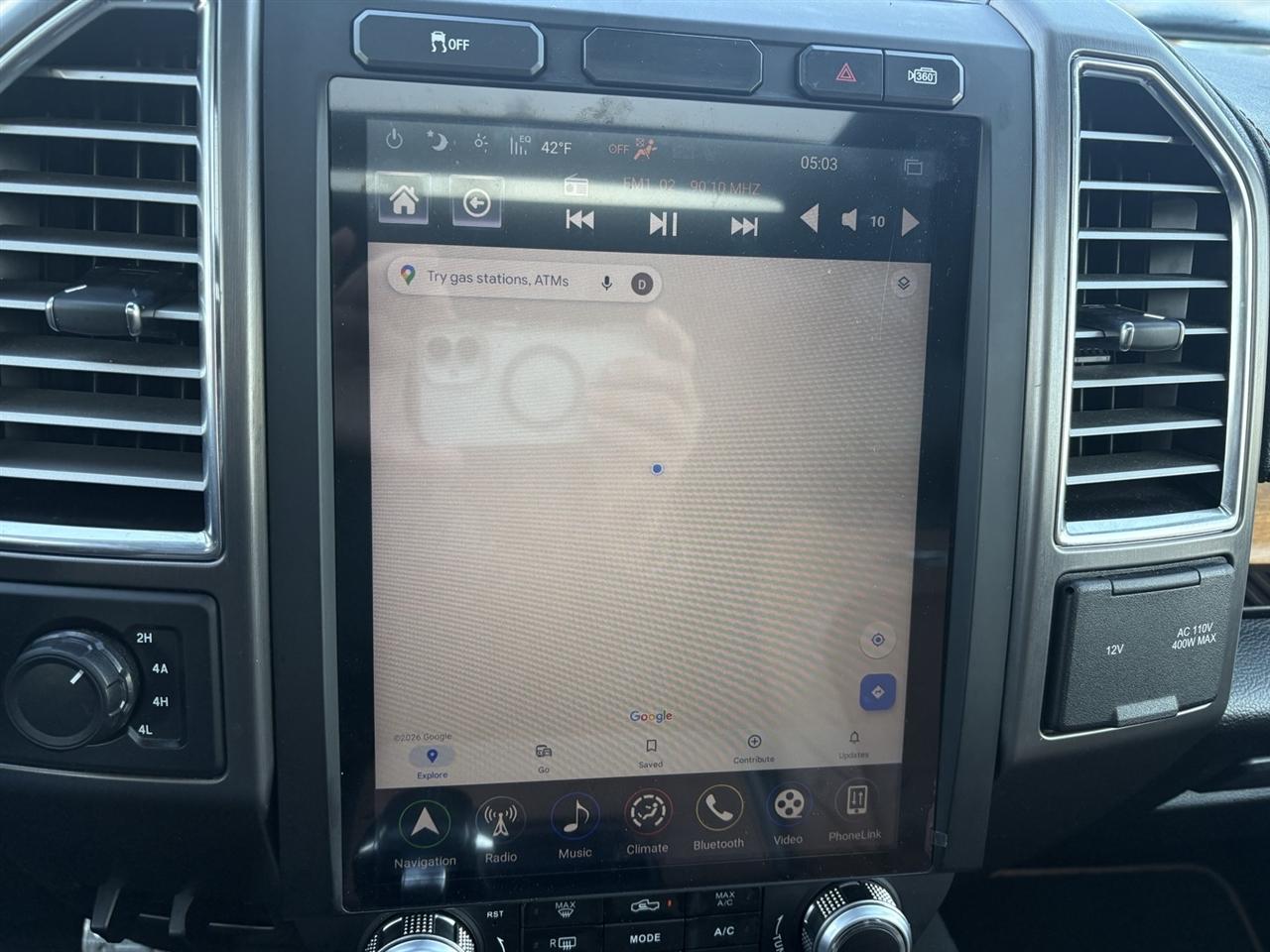 Ford F-150 Limited SuperCrew 4WD 2016