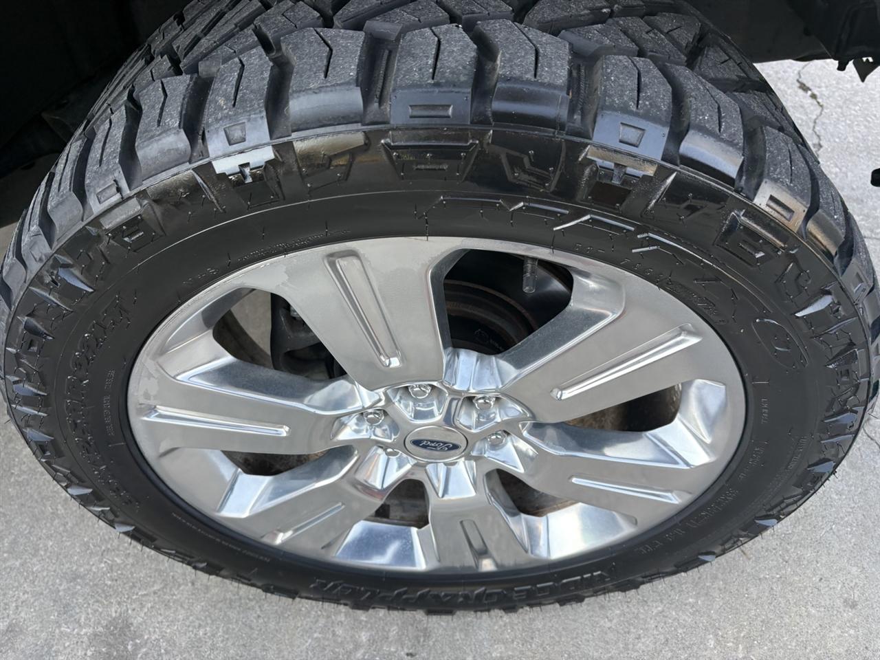 Ford F-150 Limited SuperCrew 4WD 2016