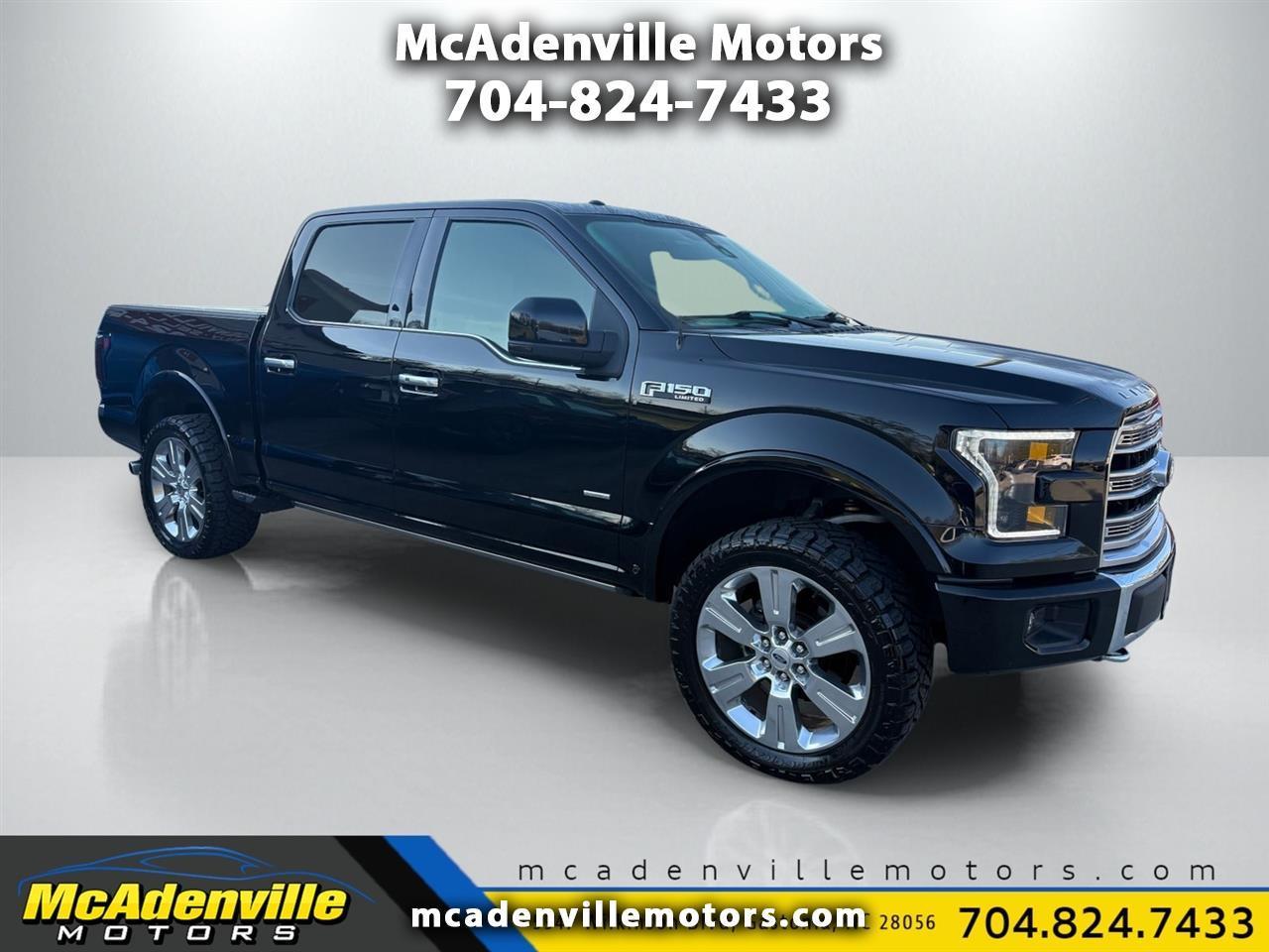 Ford F-150 Limited SuperCrew 4WD 2016