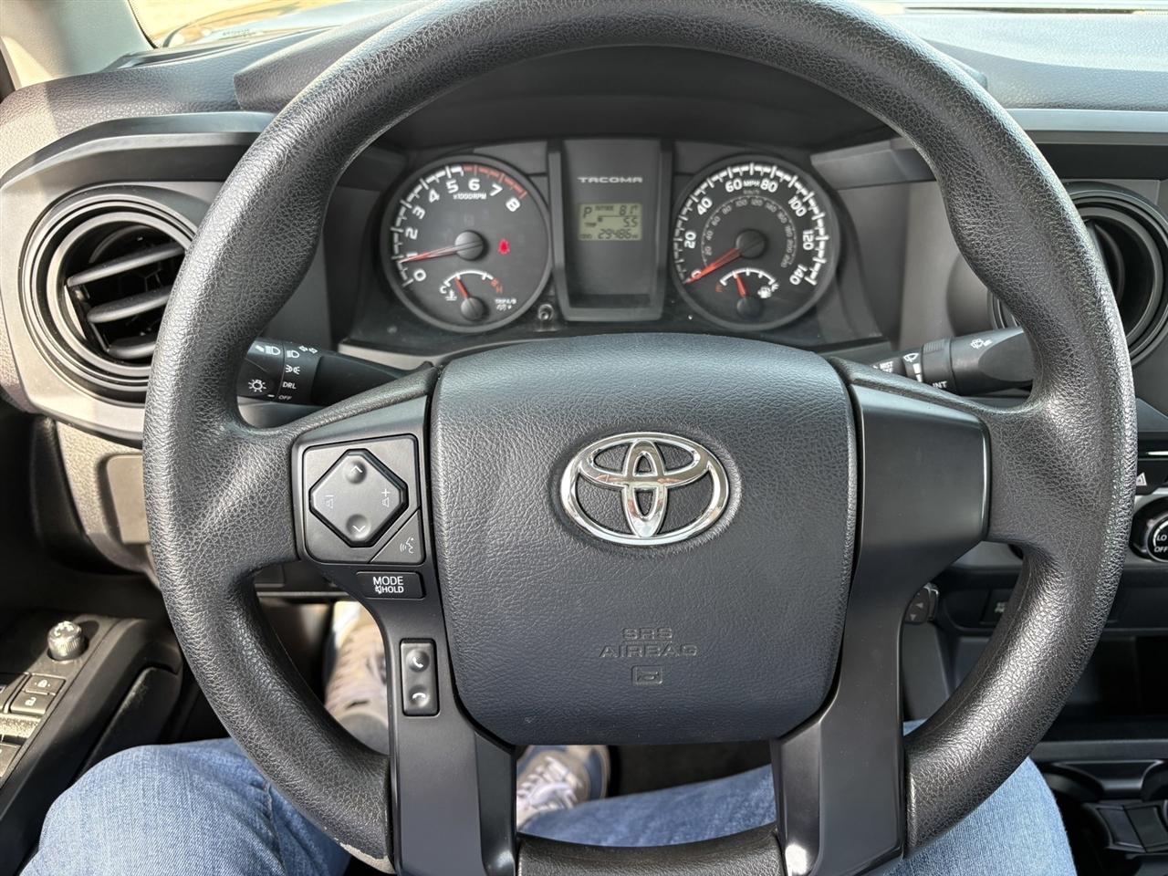 Toyota Tacoma SR5 Access Cab I4 6AT 4WD 2016