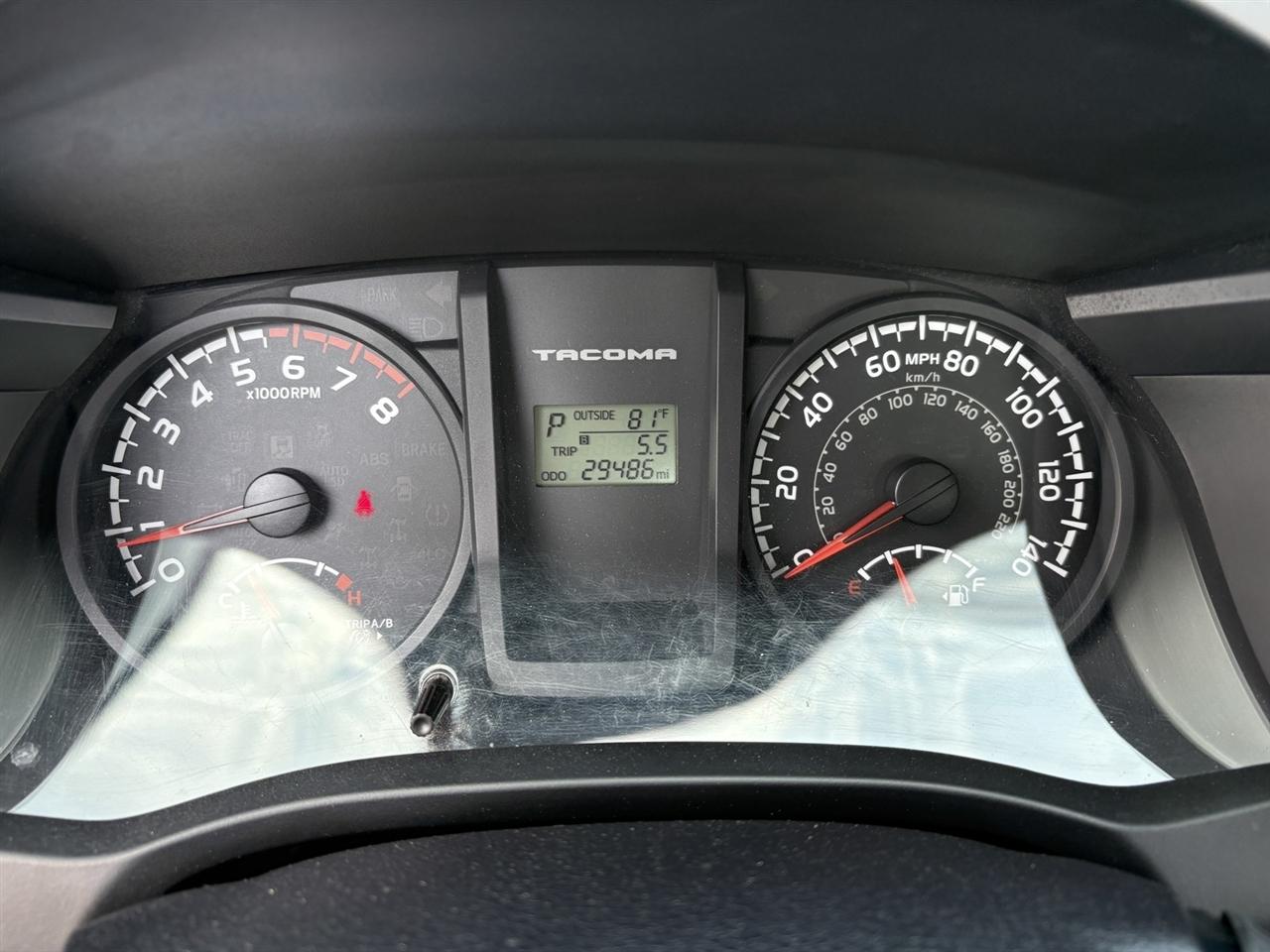 Toyota Tacoma SR5 Access Cab I4 6AT 4WD 2016