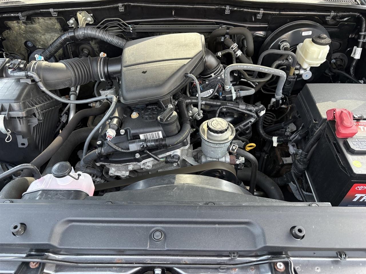 Toyota Tacoma SR5 Access Cab I4 6AT 4WD 2016