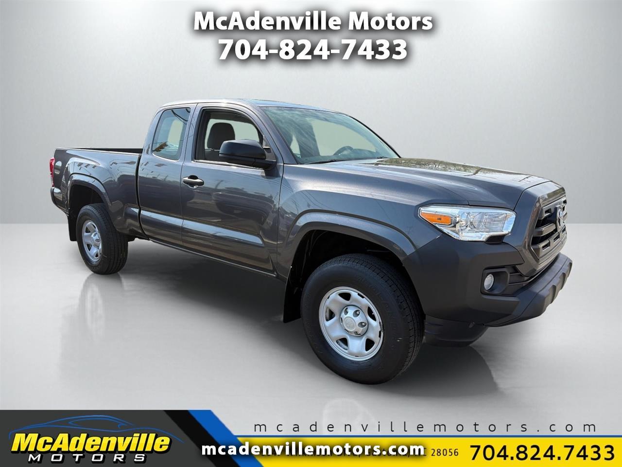 2016 Toyota Tacoma SR5 Access Cab I4 6AT 4WD