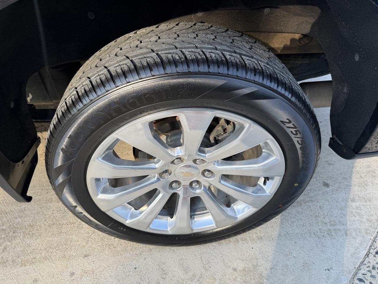 Chevrolet Silverado 1500  2021