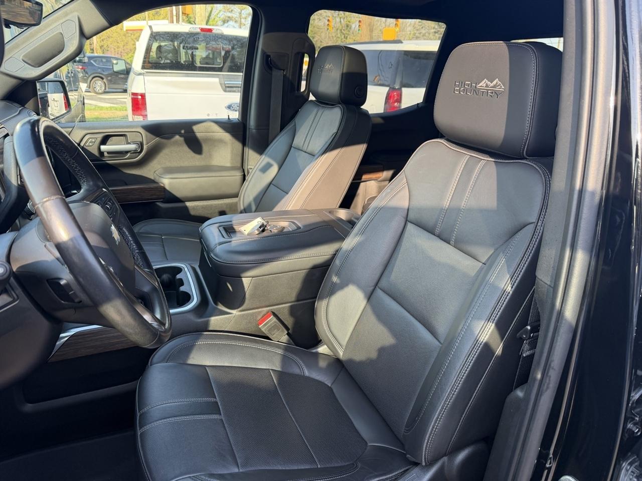 Chevrolet Silverado 1500  2021