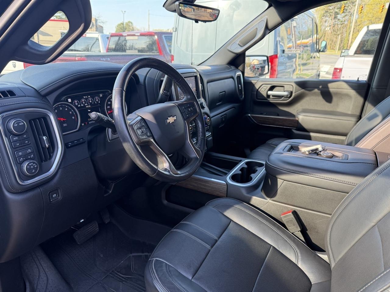 Chevrolet Silverado 1500  2021