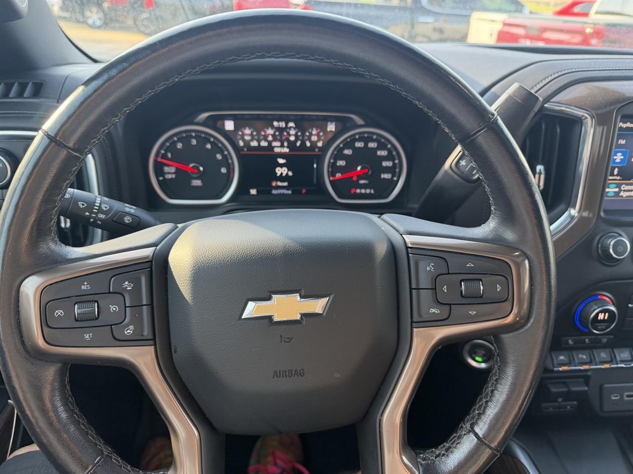 Chevrolet Silverado 1500  2021