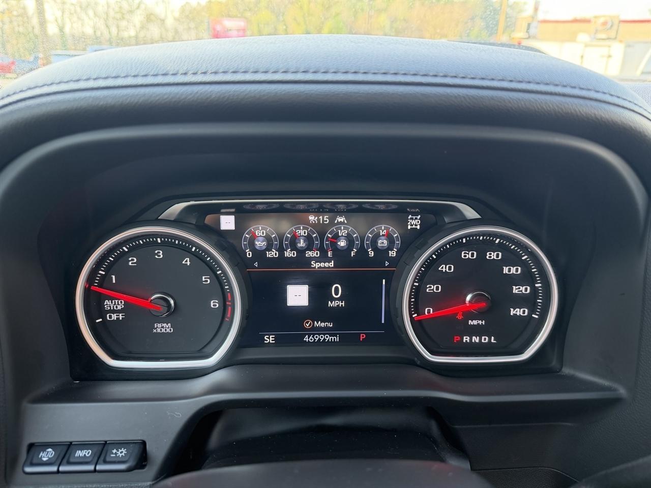 Chevrolet Silverado 1500  2021