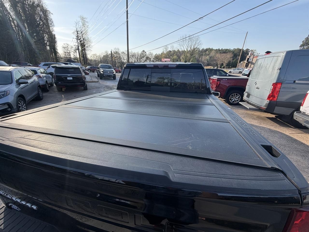 Chevrolet Silverado 1500  2021