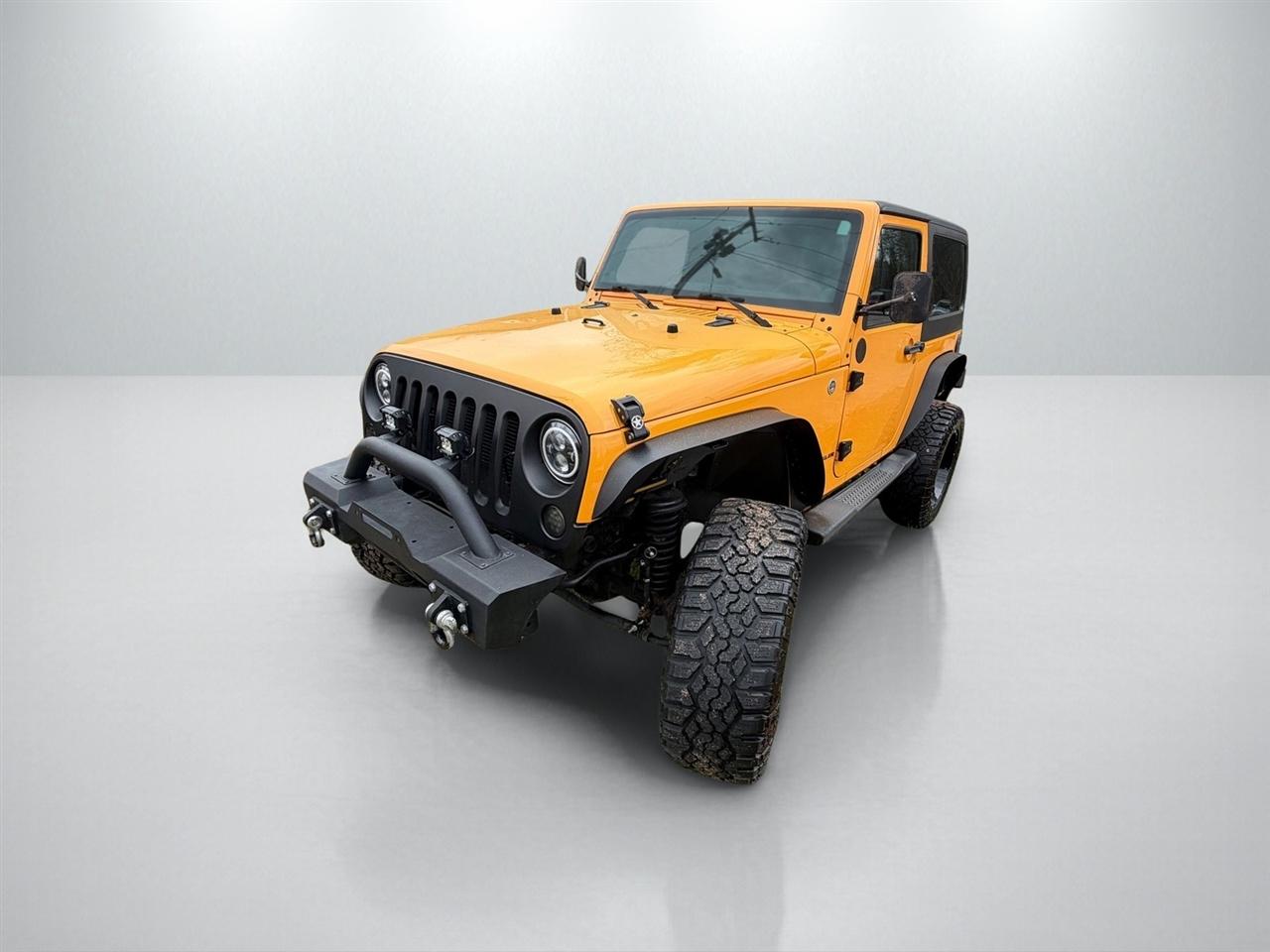 Jeep Wrangler Sport 4WD 2012