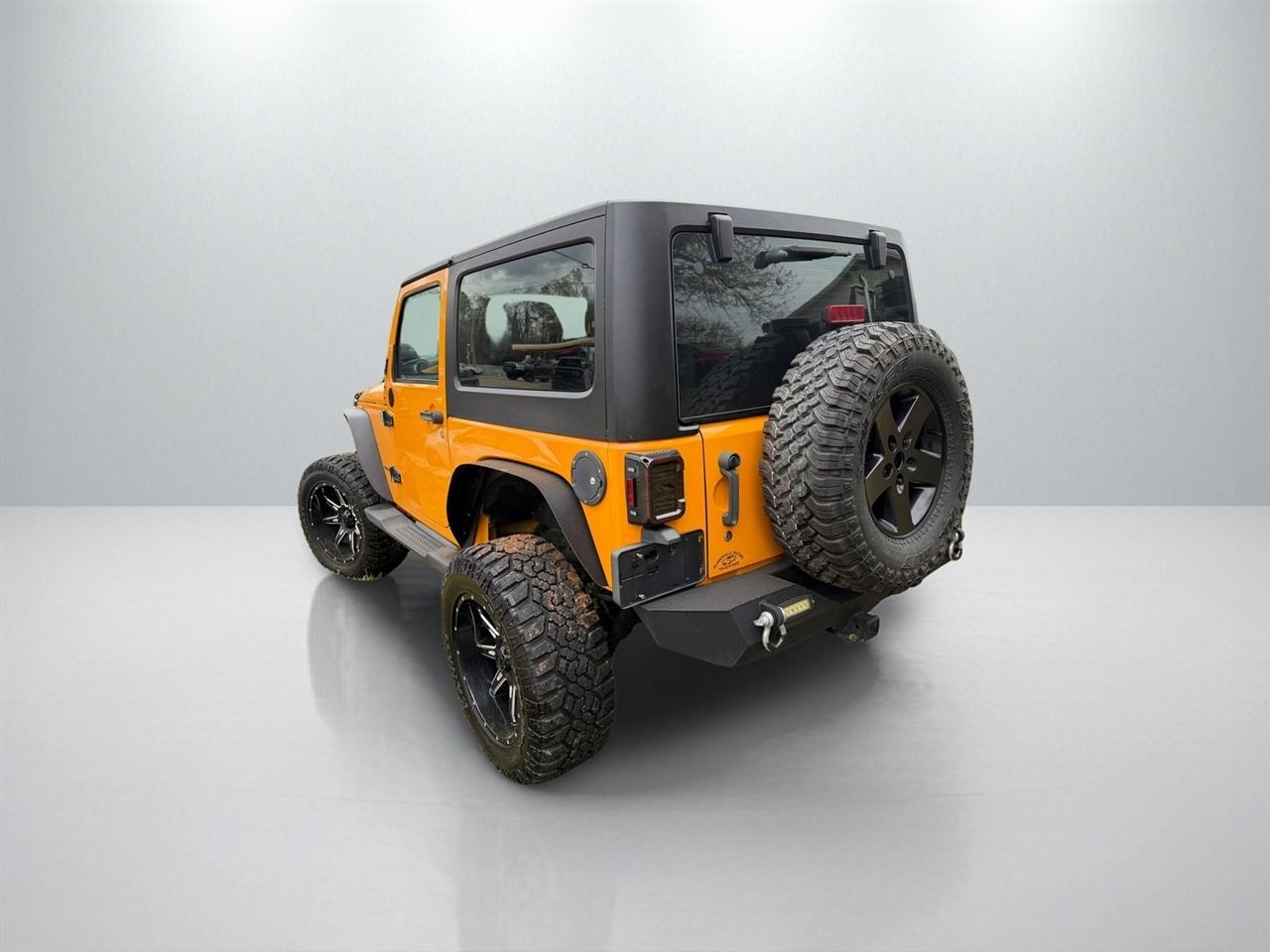 Jeep Wrangler Sport 4WD 2012
