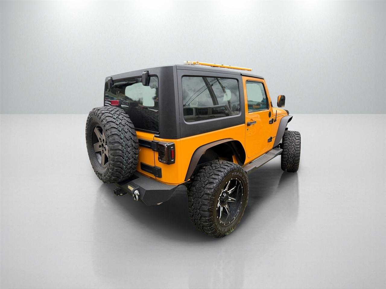 Jeep Wrangler Sport 4WD 2012