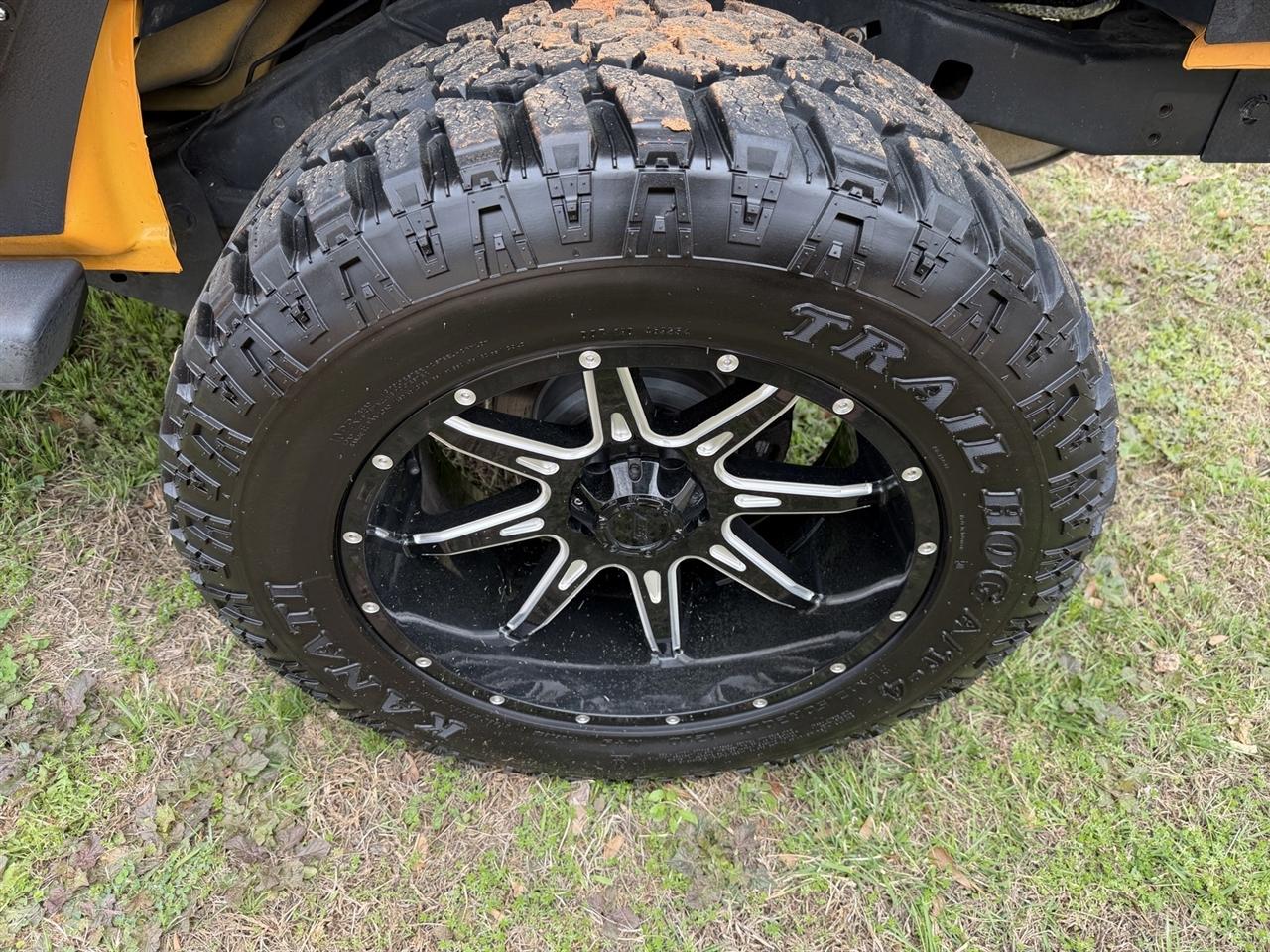 Jeep Wrangler Sport 4WD 2012