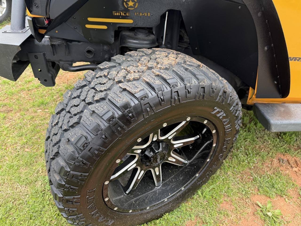 Jeep Wrangler Sport 4WD 2012