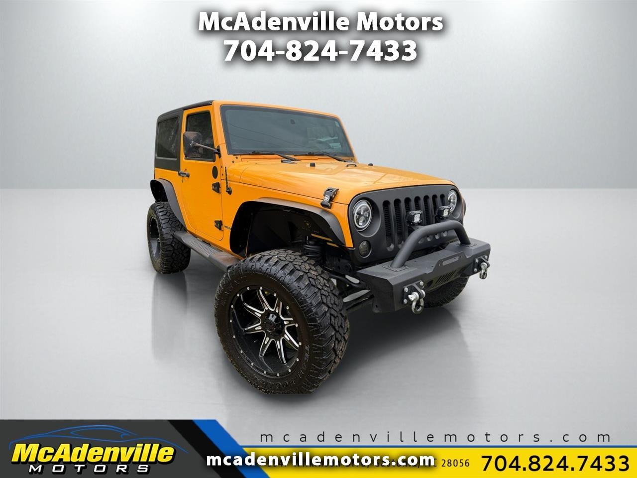 Jeep Wrangler Sport 4WD 2012