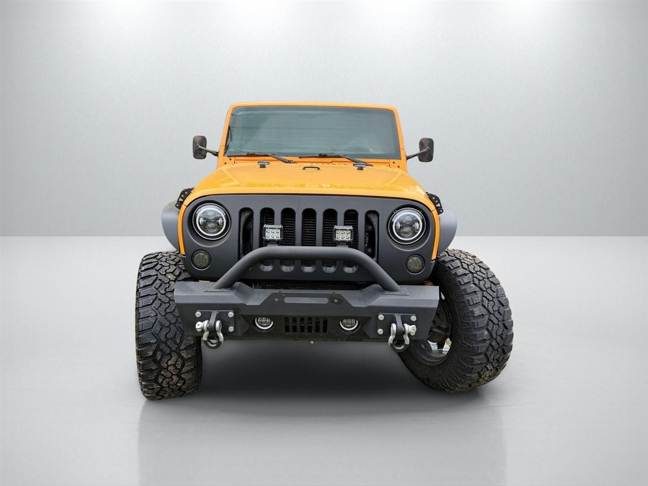 Jeep Wrangler Sport 4WD 2012