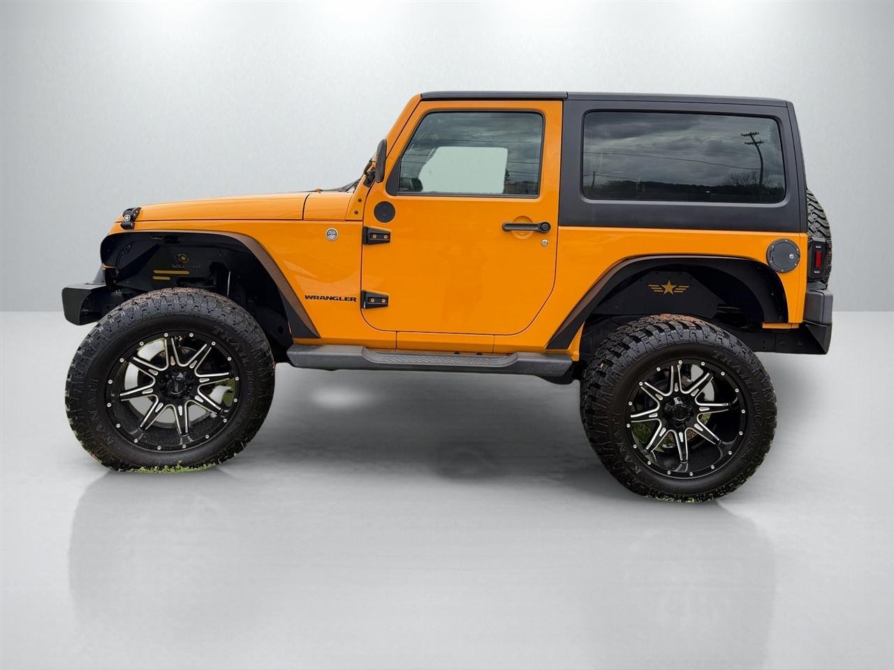 Jeep Wrangler Sport 4WD 2012