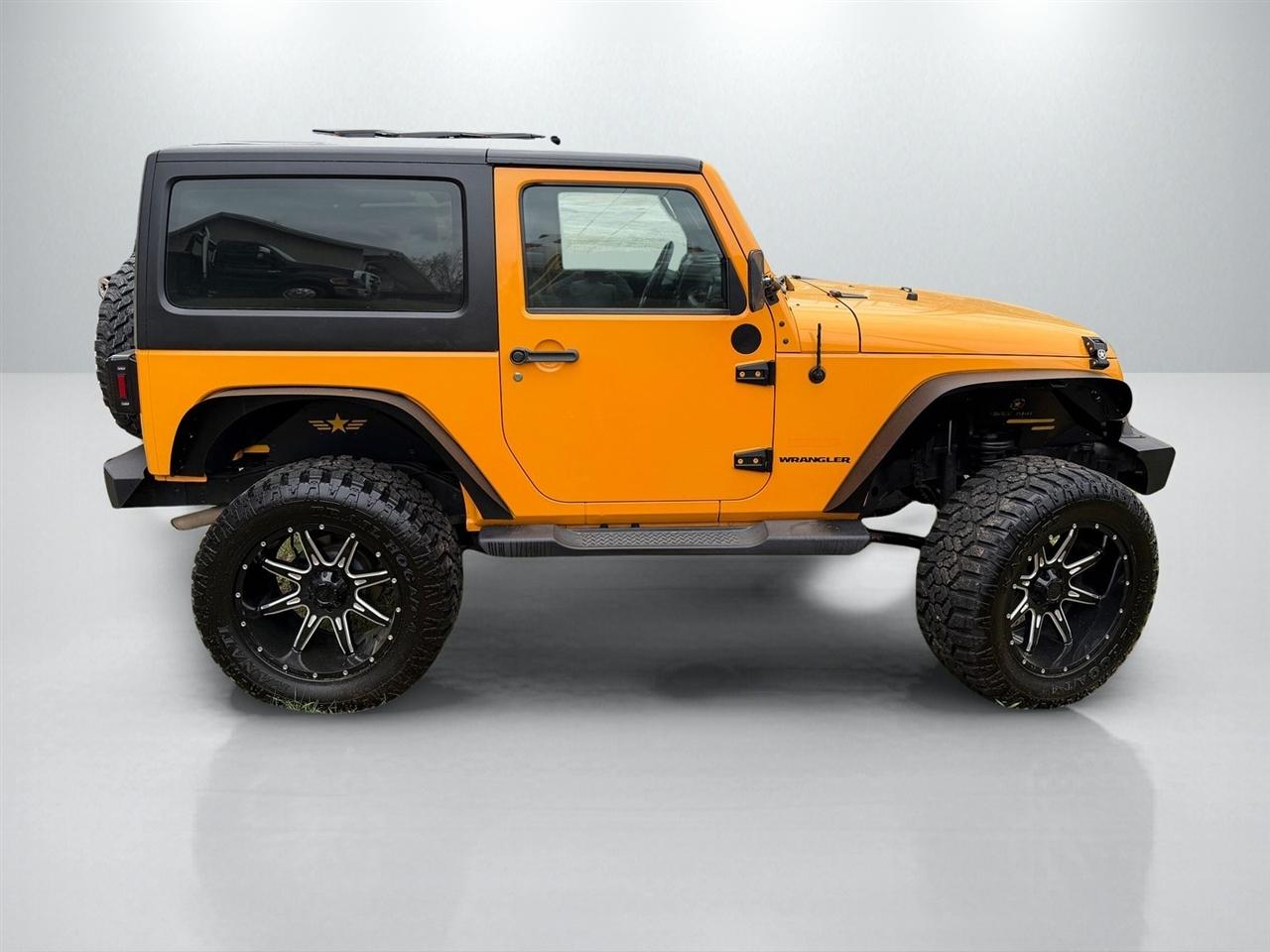 Jeep Wrangler Sport 4WD 2012
