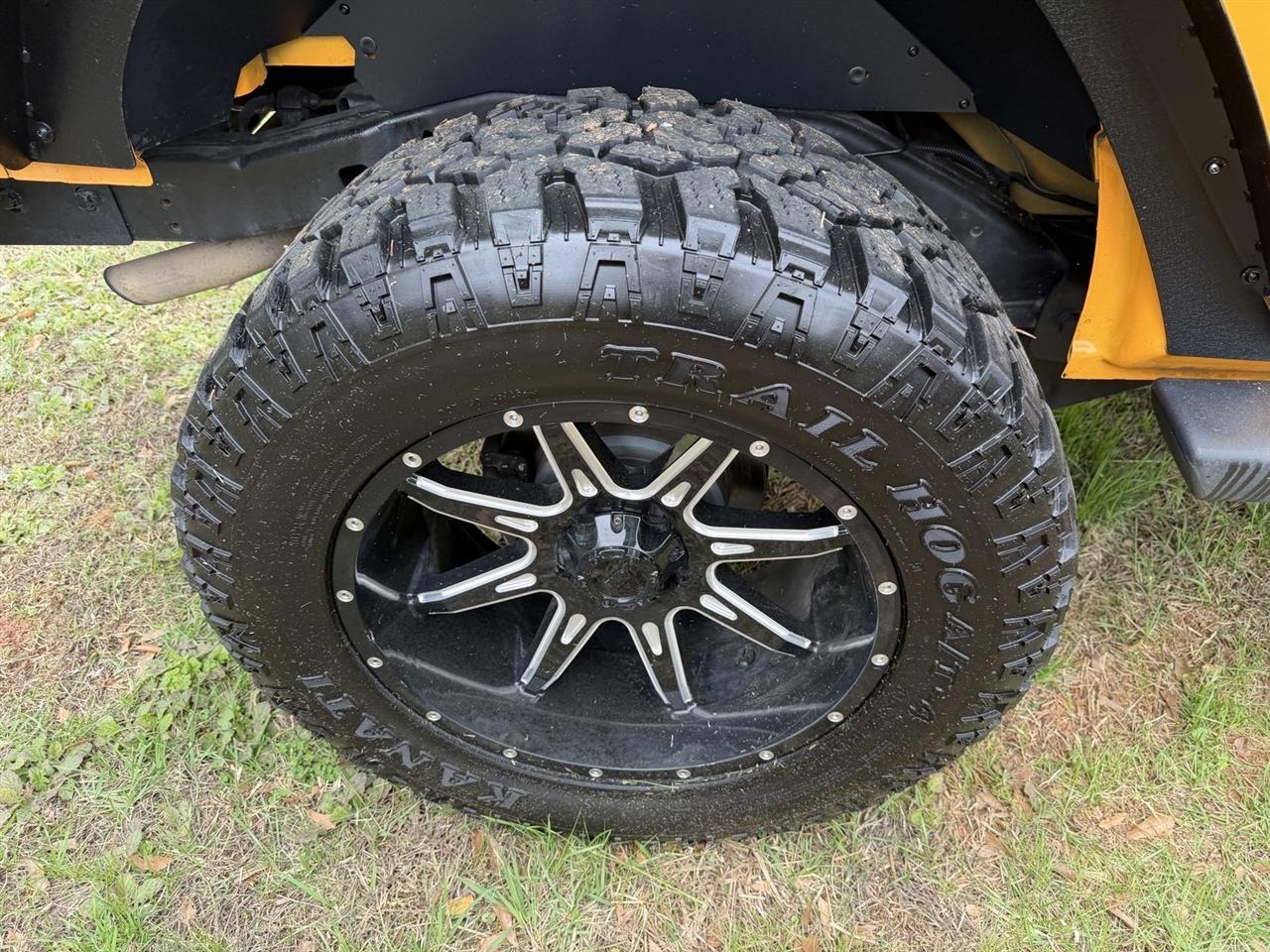 Jeep Wrangler Sport 4WD 2012