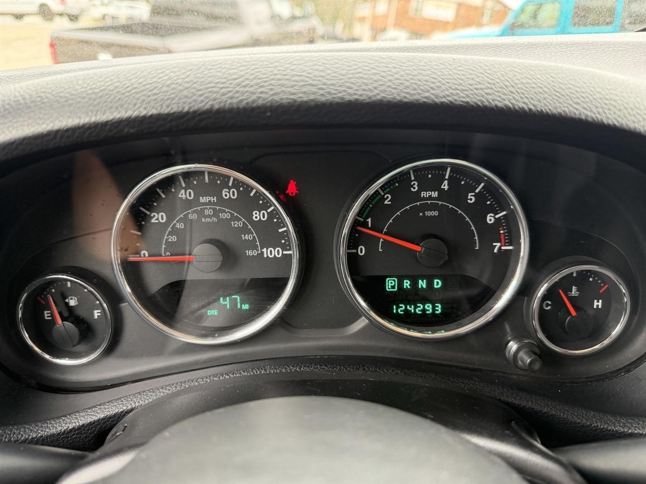 Jeep Wrangler Sport 4WD 2012