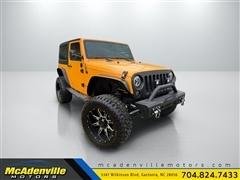 2012 Jeep Wrangler 
