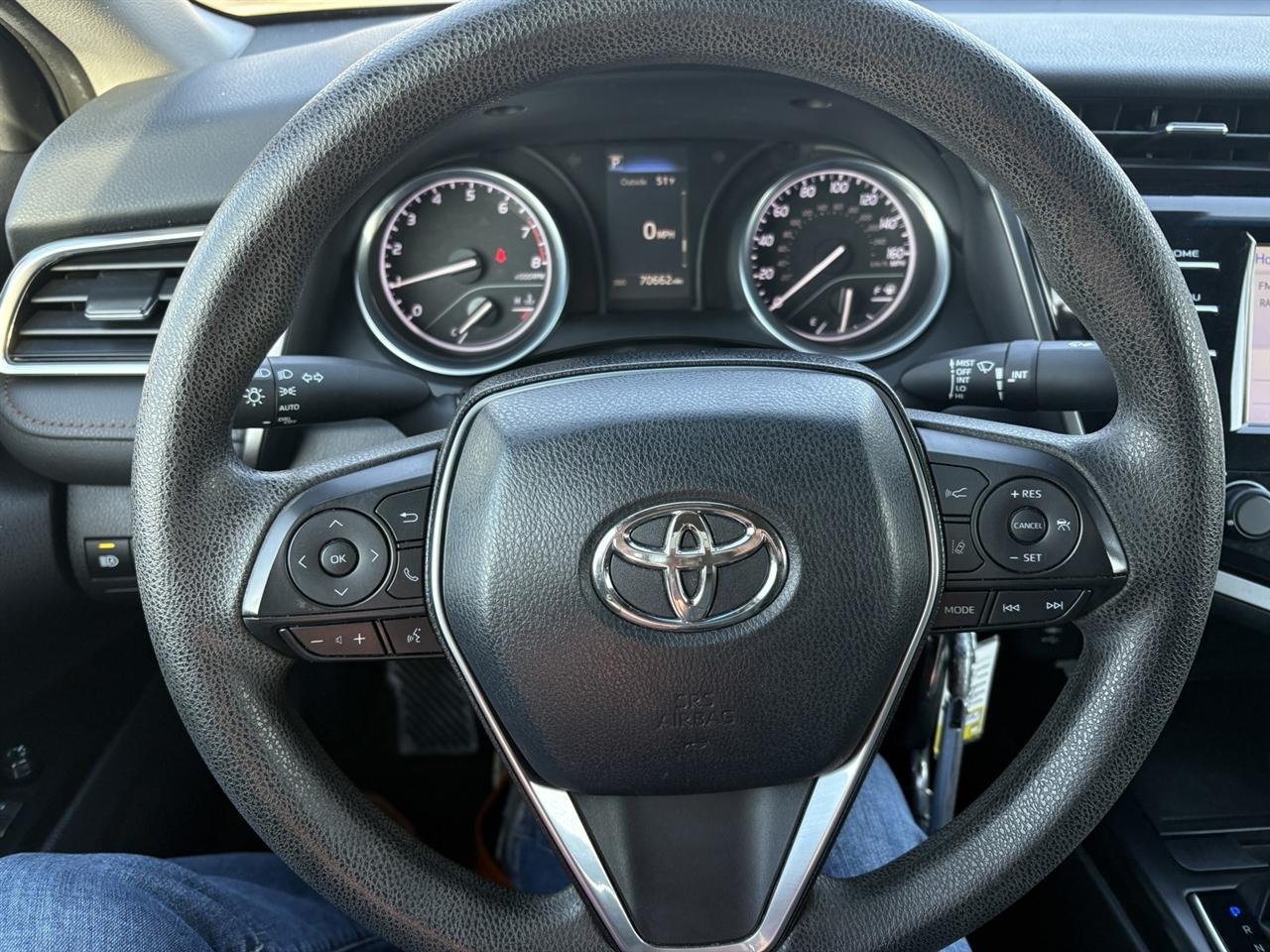 Toyota Camry LE 2018
