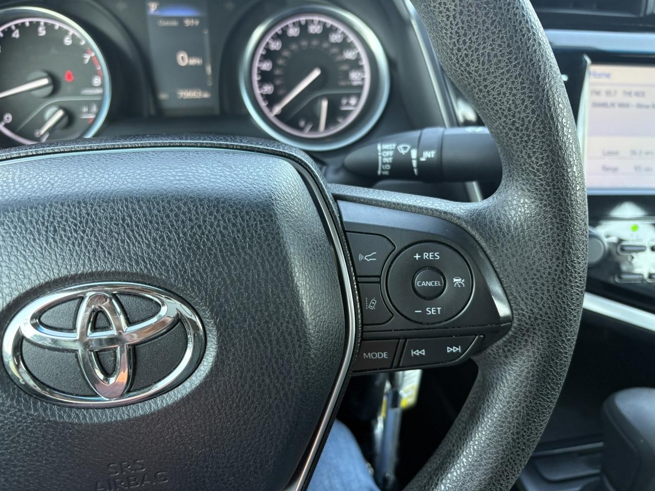 Toyota Camry LE 2018