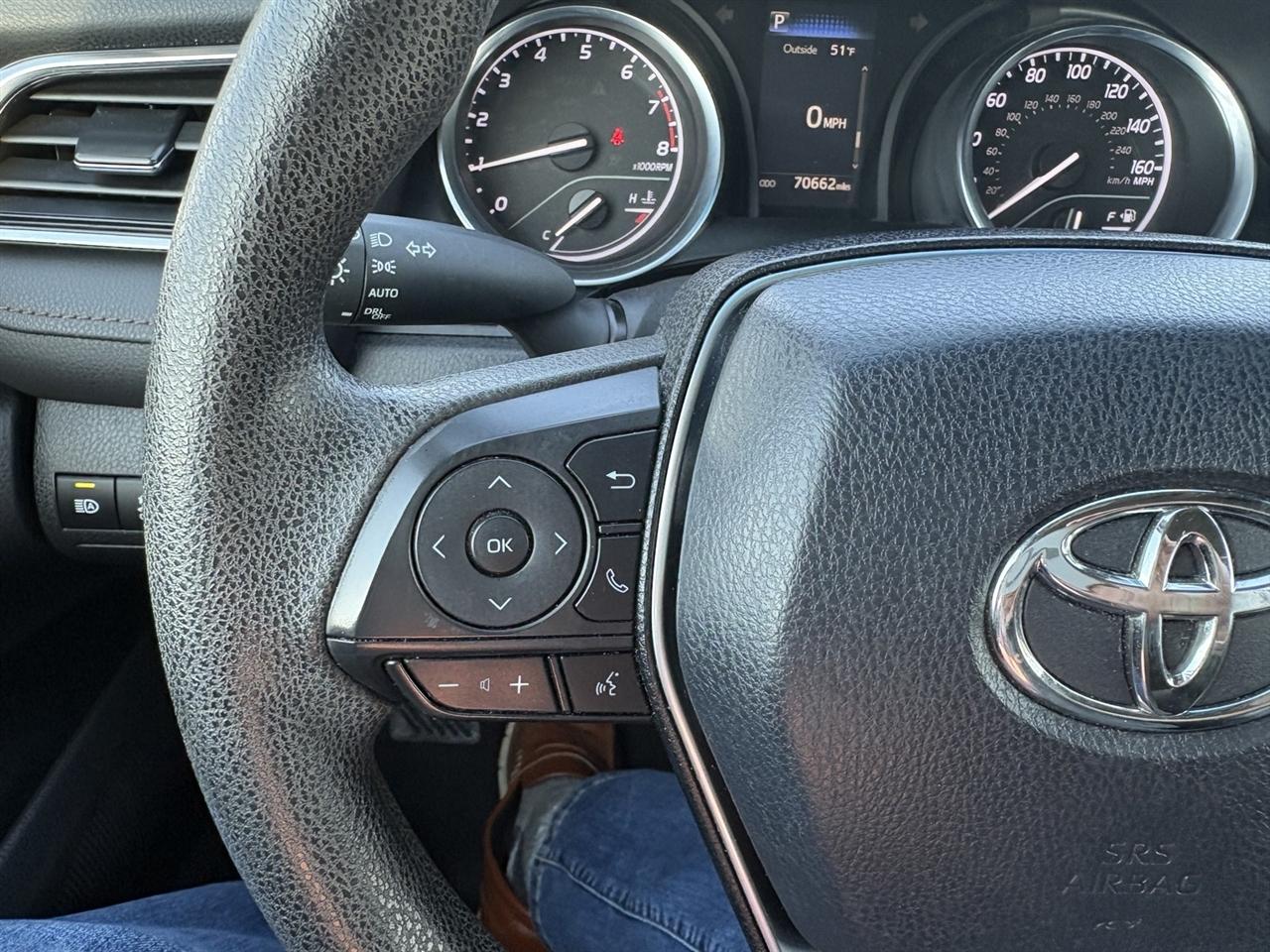 Toyota Camry LE 2018