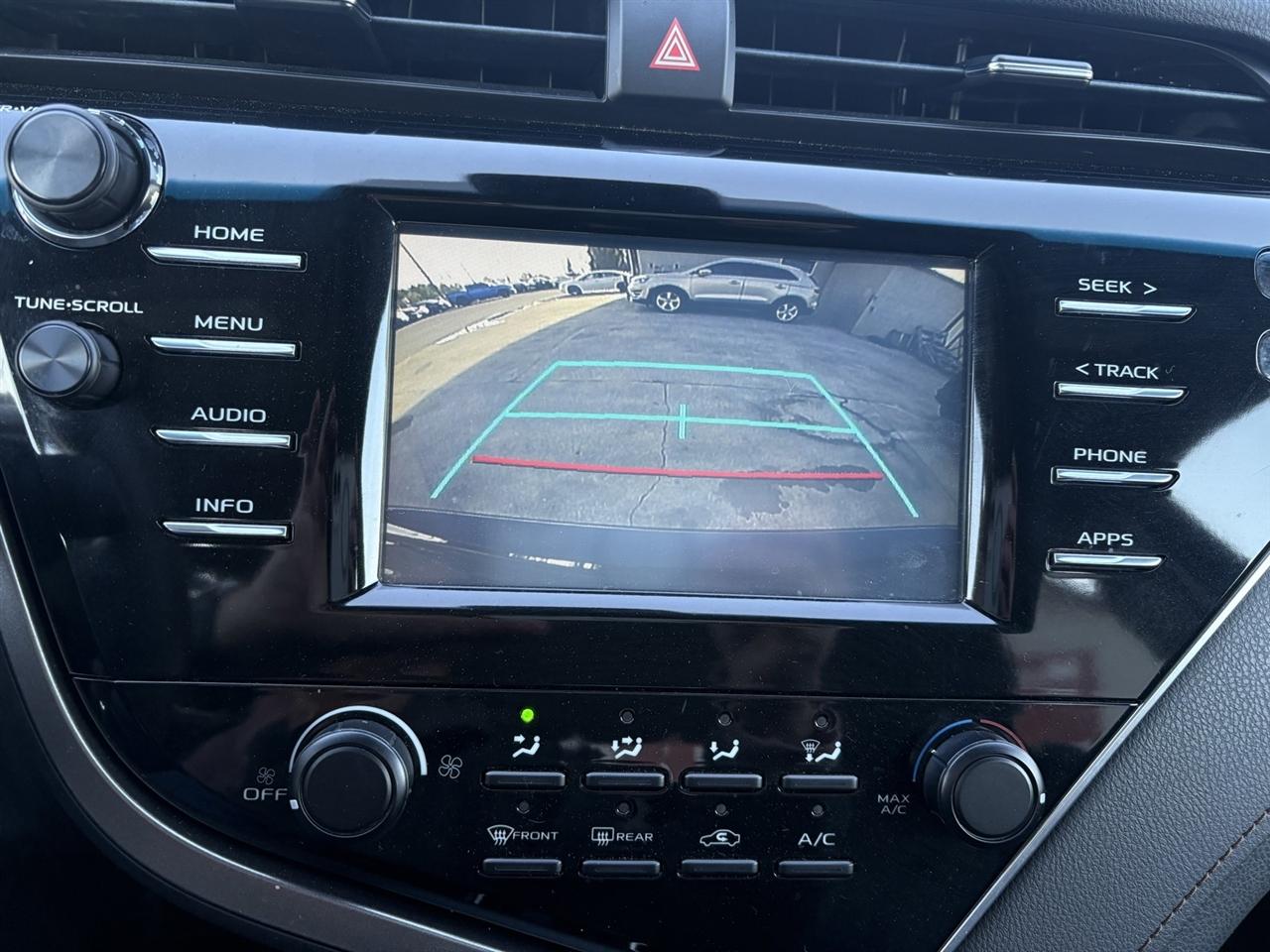 Toyota Camry LE 2018