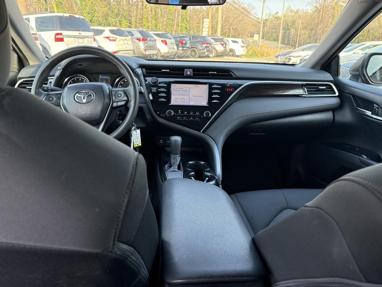 Toyota Camry LE 2018