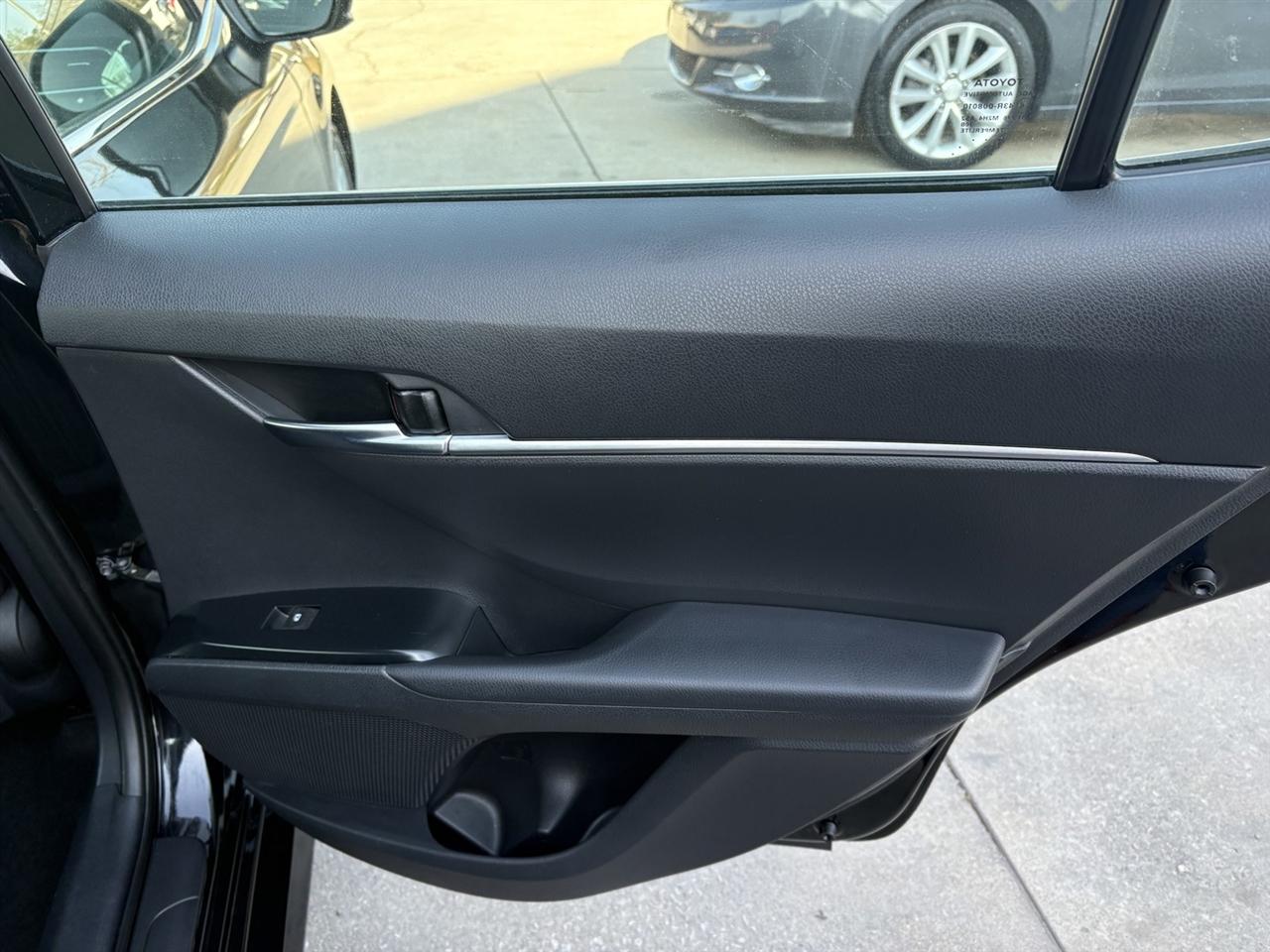 Toyota Camry LE 2018