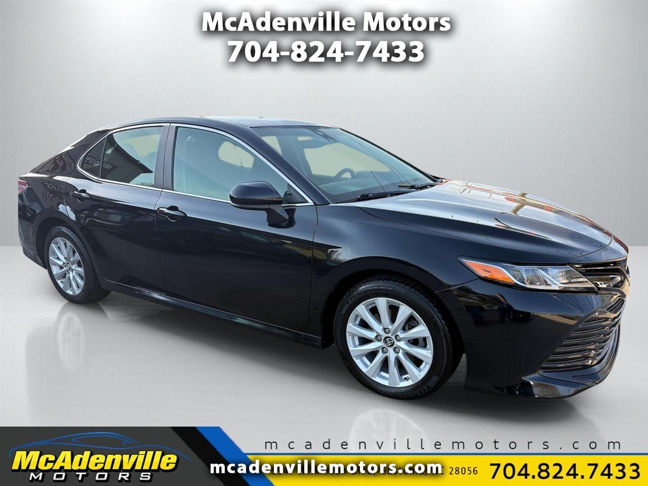 Toyota Camry LE 2018