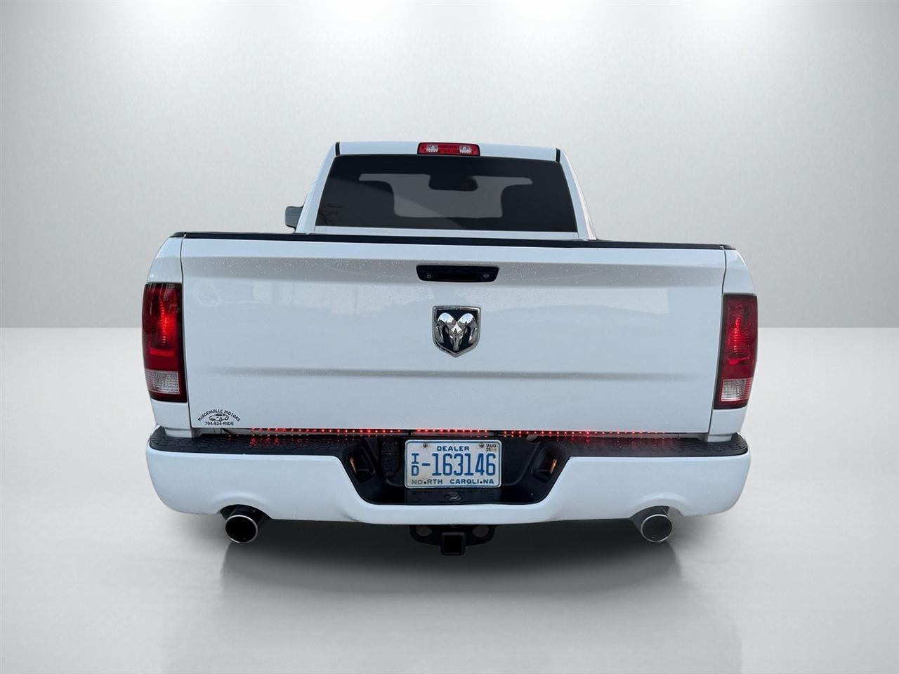 RAM 1500 Tradesman Regular Cab SWB 2WD 2013