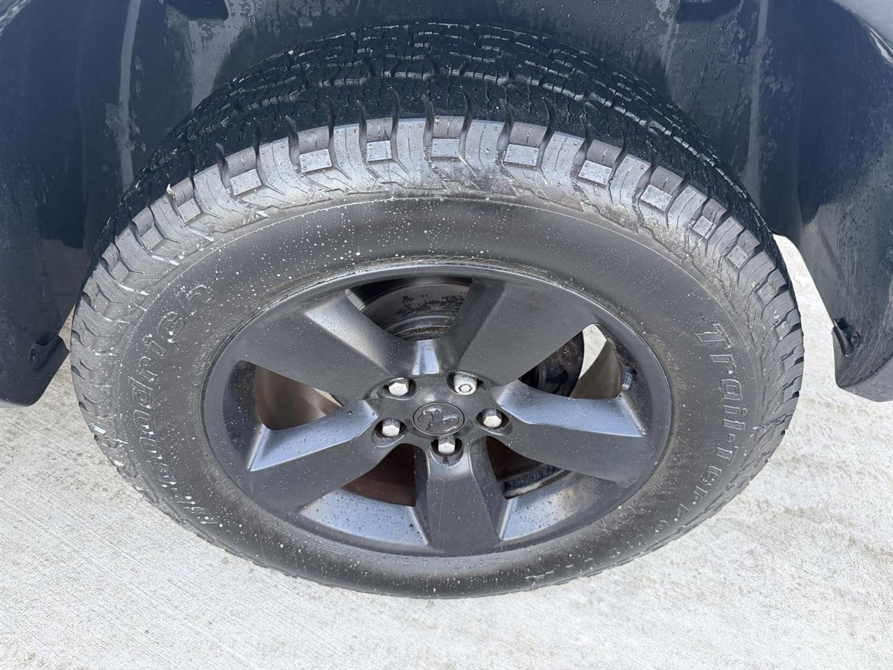 RAM 1500 Tradesman Regular Cab SWB 2WD 2013