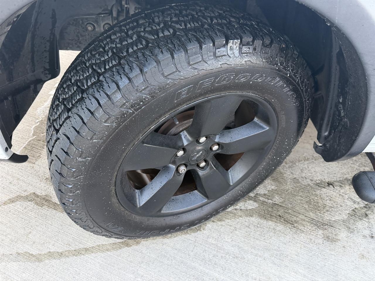 RAM 1500 Tradesman Regular Cab SWB 2WD 2013