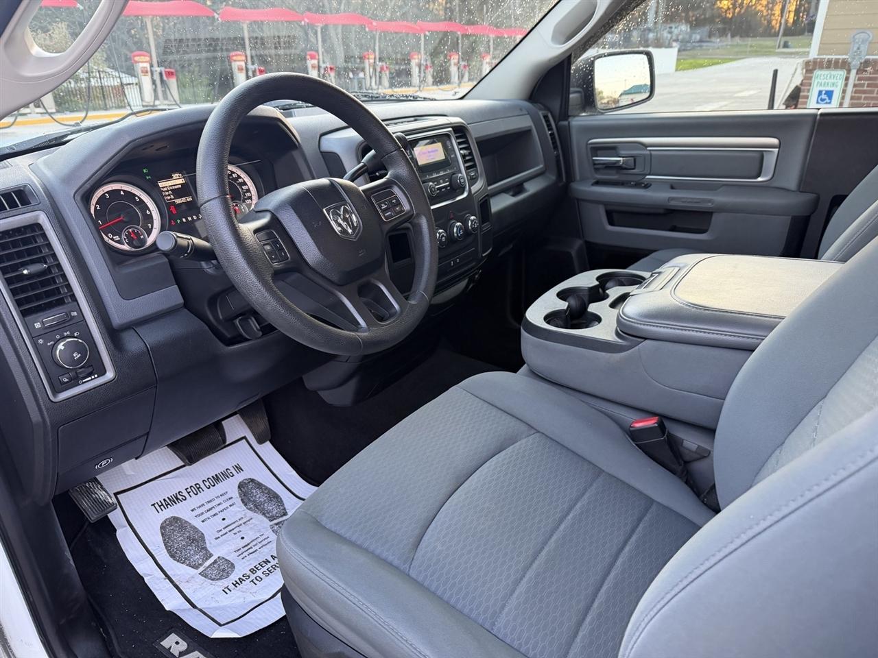 RAM 1500 Tradesman Regular Cab SWB 2WD 2013