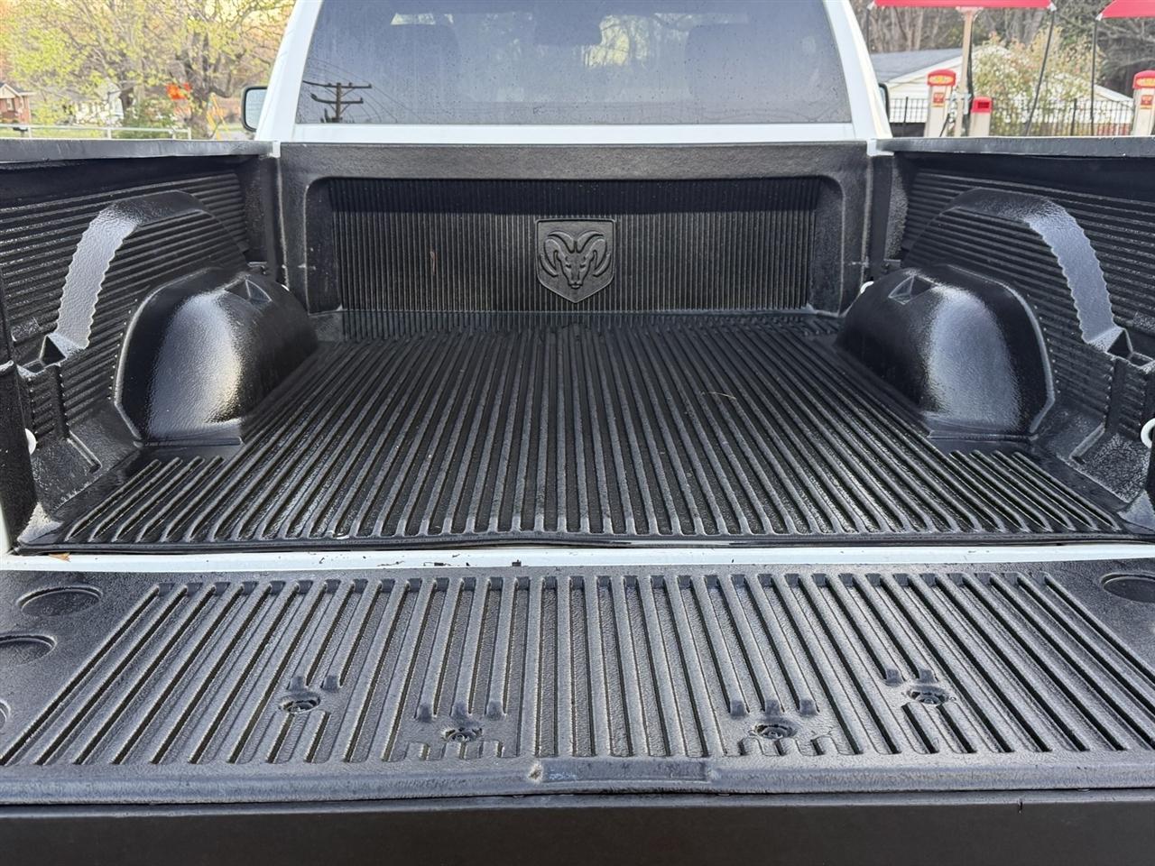 RAM 1500 Tradesman Regular Cab SWB 2WD 2013
