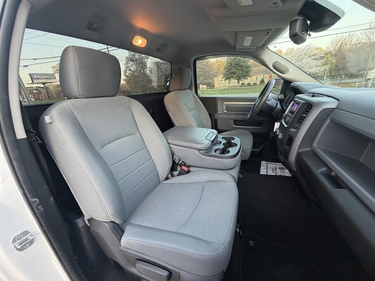 RAM 1500 Tradesman Regular Cab SWB 2WD 2013
